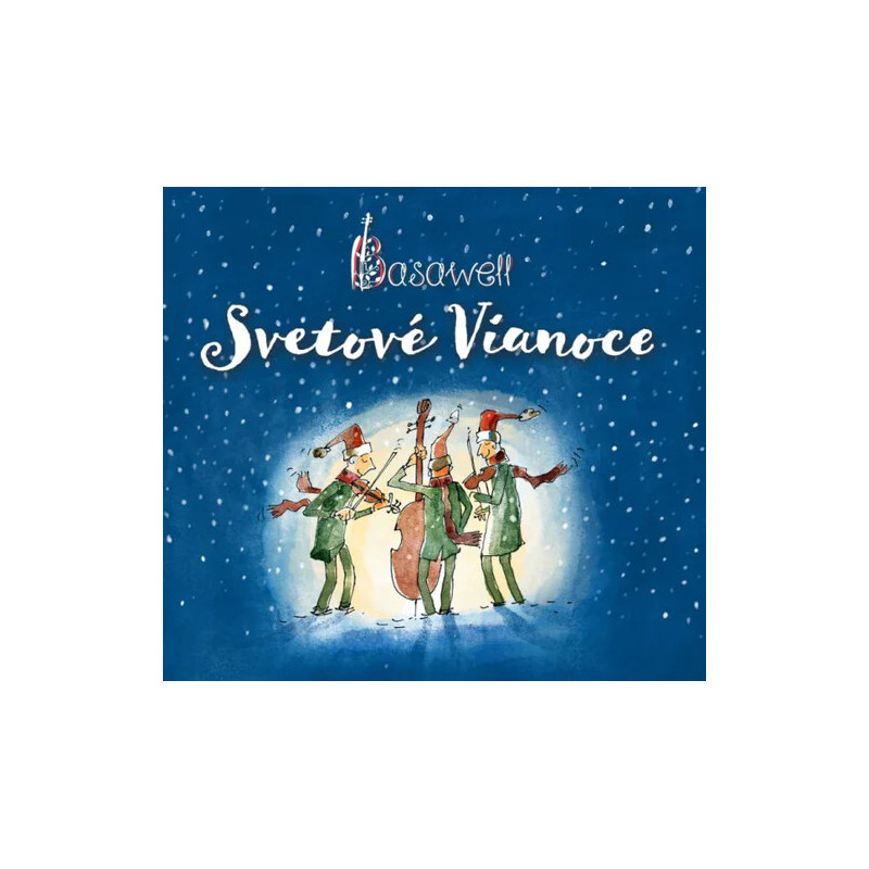 Basawell - Svetové Vianoce CD
