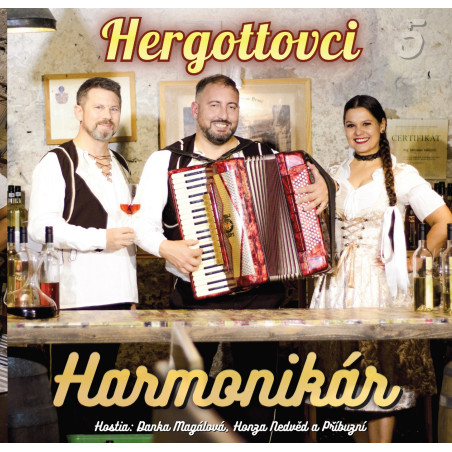 Hergottovci - Harmonikár
