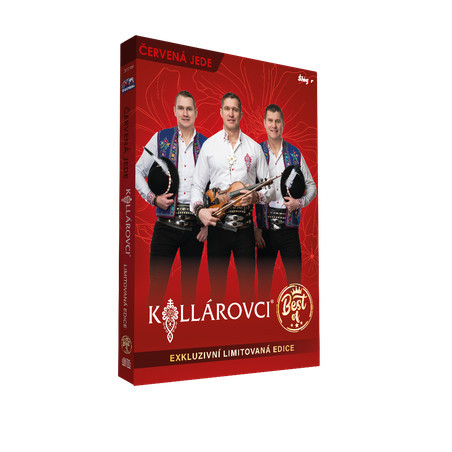 Kollárovci • Best of - Červená Edice