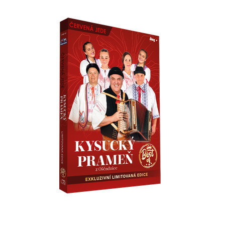 Kysucký prameň z Oščadnice • Best of -  Červená Edice