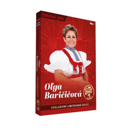 Olga Baričičová • Best of - Červená Edice