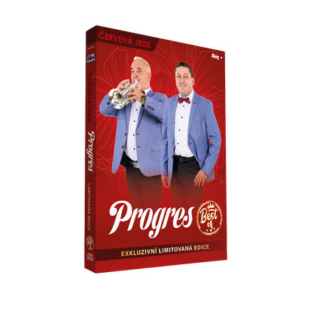 Progres • Best of - Červená Edice