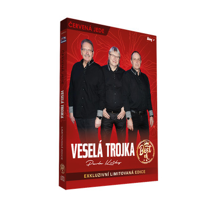 Veselá Trojka • Best of - Červená Edice