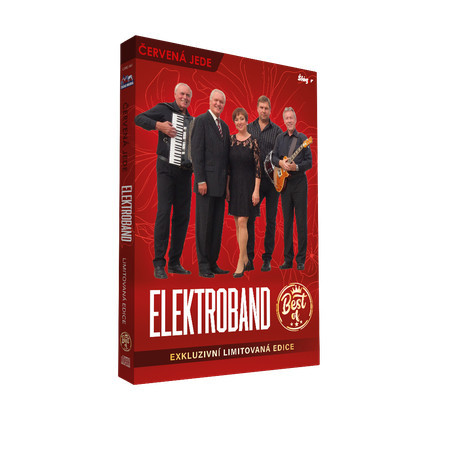 Elektroband • Best of - Červená Edice