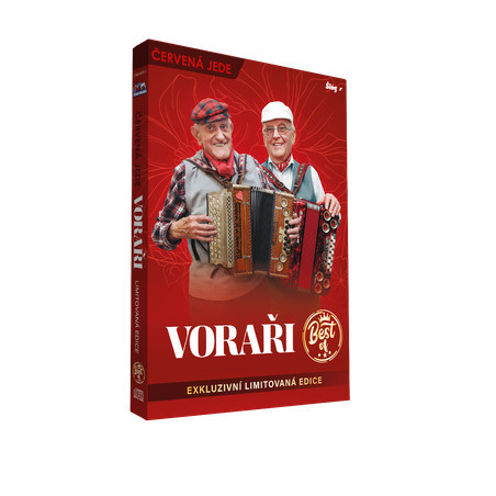 Voraři • Best of - Červená Edice