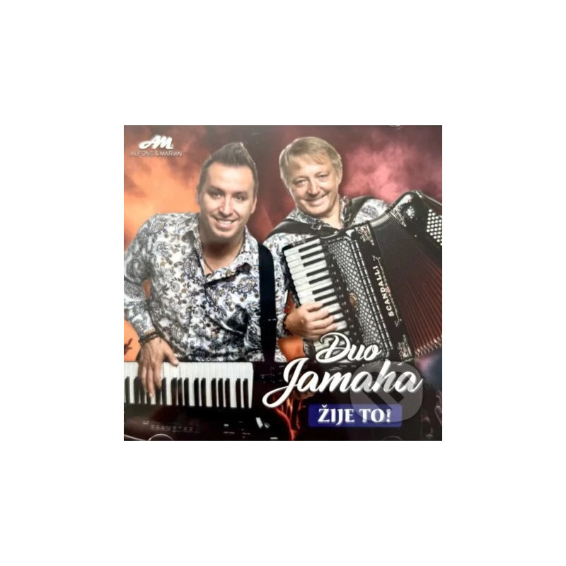 Duo Jamaha: Žije To! (CD)
