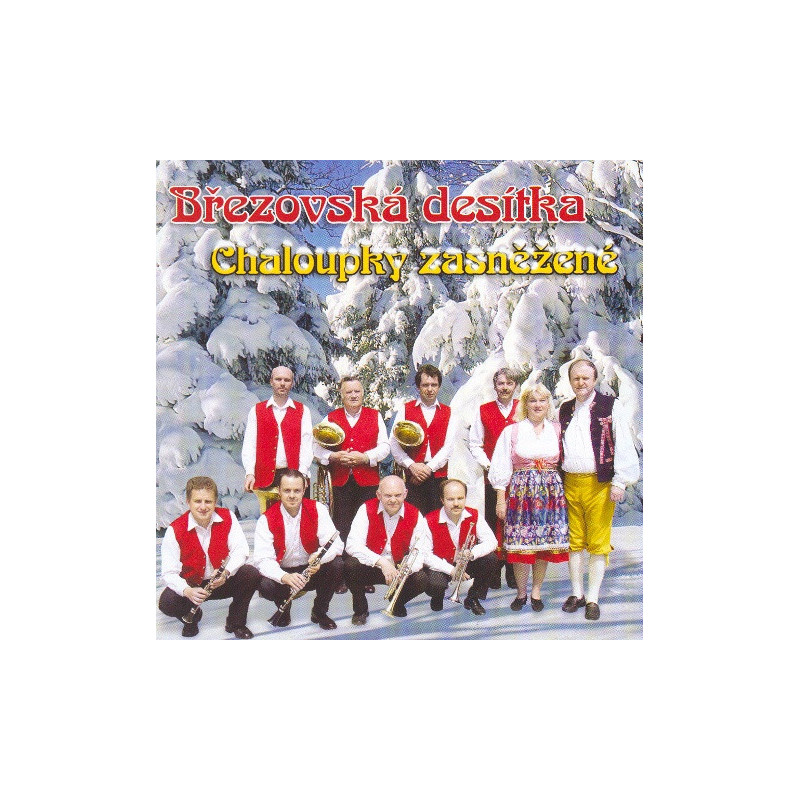 Březovská desítka - Chaloupky zasněžené