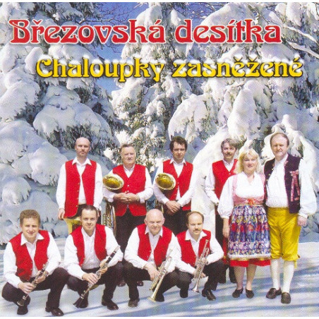 Březovská desítka - Chaloupky zasněžené