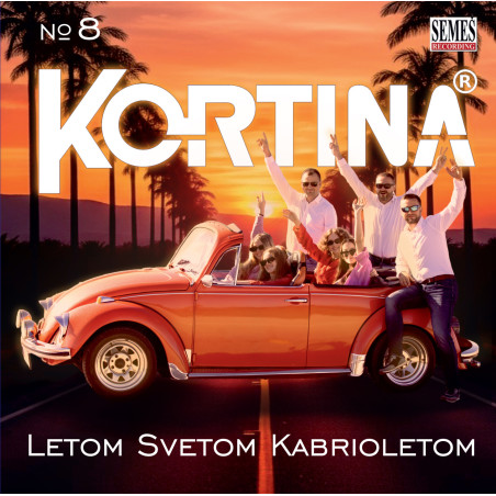 Kortina 8.  -  Letom svetom kabrioletom