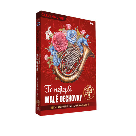 Malé dechovky  CD - Červena edice
