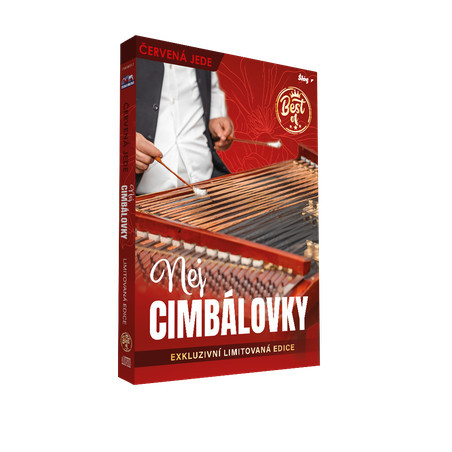 Nej cimbálovky - Červená Edice