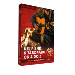 Nej písně k táboráku - Červená Edice