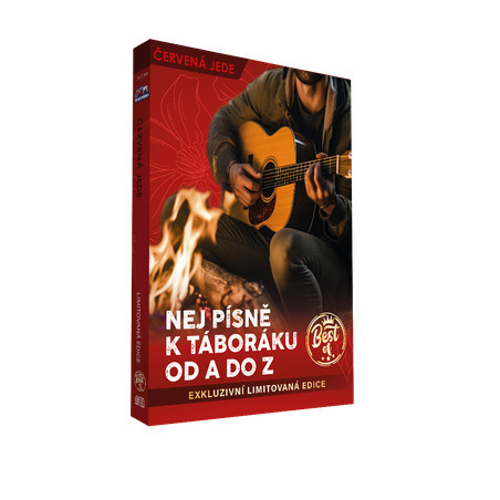 Nej písně k táboráku - Červená Edice
