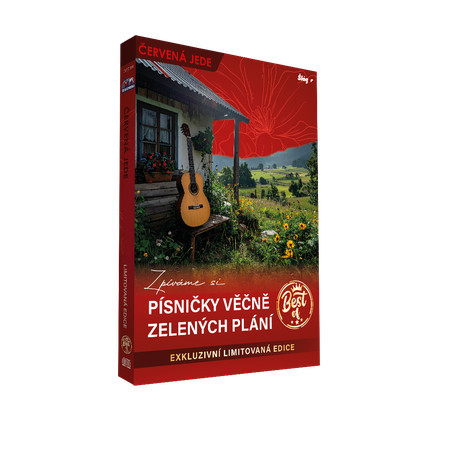 Písničky věčně zelených plání - Červená Edice