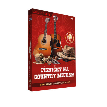 Písničky na country mejdan - Červená Edice