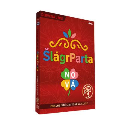 Šlágr Parta - Červená Edice