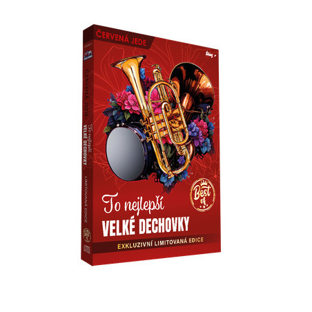 Velké dechovky - Červená Edice