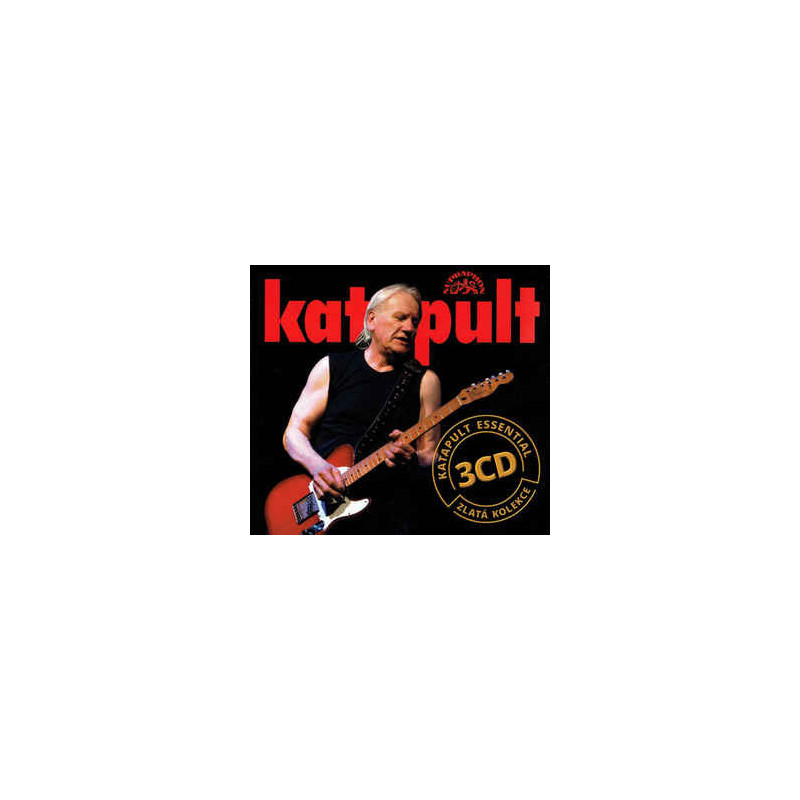 Katapult: Essential / Zlata kolekce 3 CD