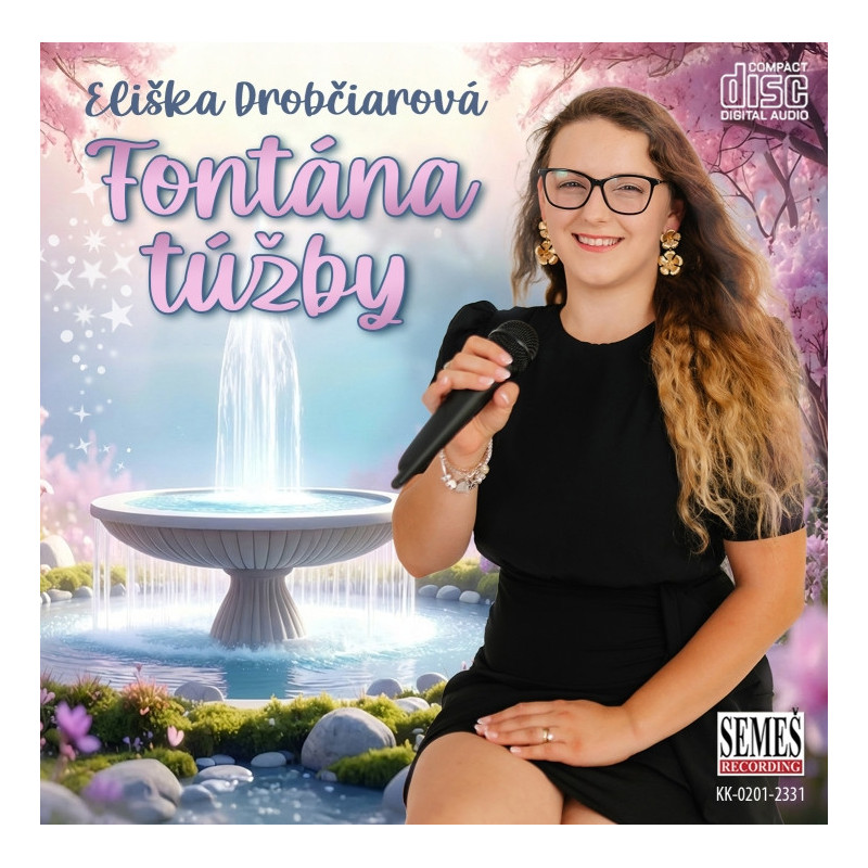 Eliška Drobčiarová: Fontána túžby