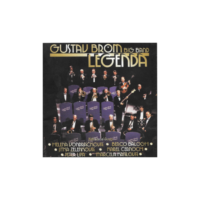 Gustav Brom Big Band - Legenda