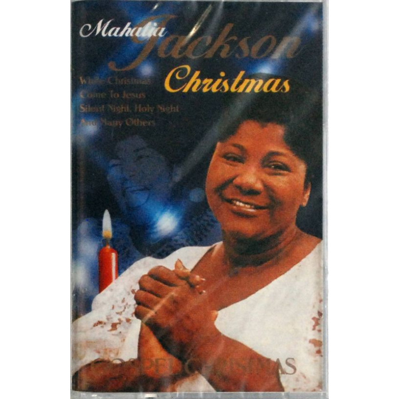 Mahalia Jackson - Christmas With Mahalia Jackson  /KAZETA !/