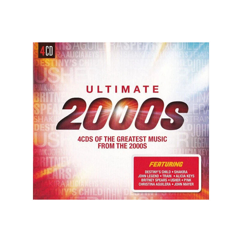 Ultimate 2000   4 CD