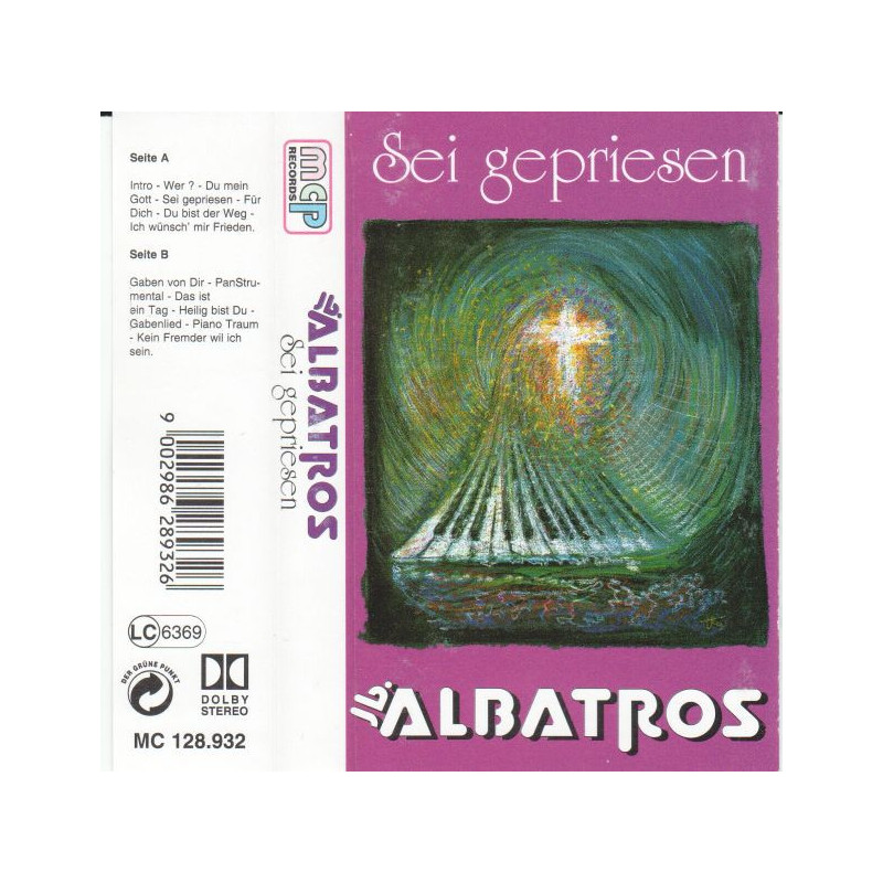 JB.ALBATROS - Sei gepriesen  /KAZETA !/