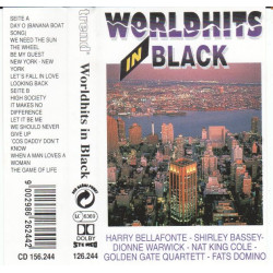WORLDHITS IN BLACK  /KAZETA !/