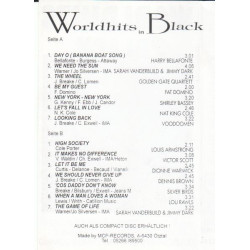 WORLDHITS IN BLACK  /KAZETA !/