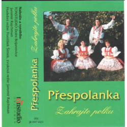 Přespolanka - Zahrajte polku  /KAZETA !/