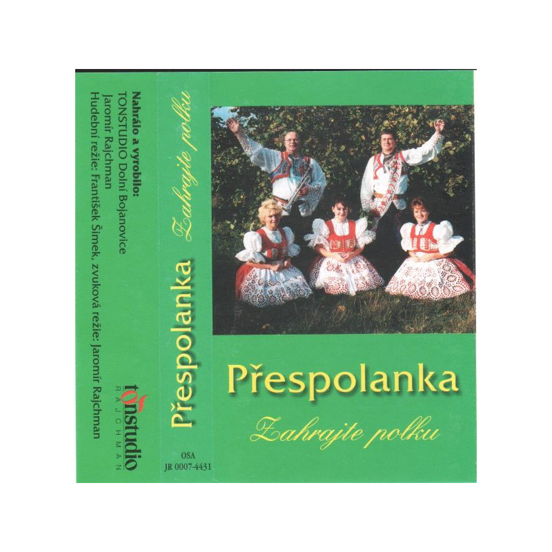 Přespolanka - Zahrajte polku  /KAZETA !/