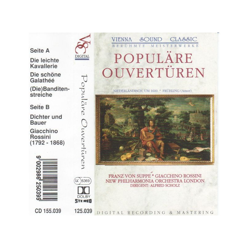 POLULARE OUVERTUREN    /KAZETA !/