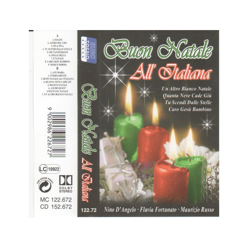 BUON NATALE - ALL ITALIANA