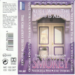 ALICE REVIVAL BAND - THE GREATEST HITS OF SMOKEY  /KAZETA !/