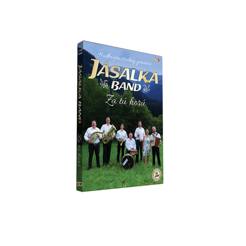 Jásalka Band - Za tú horú  /CD+DVD