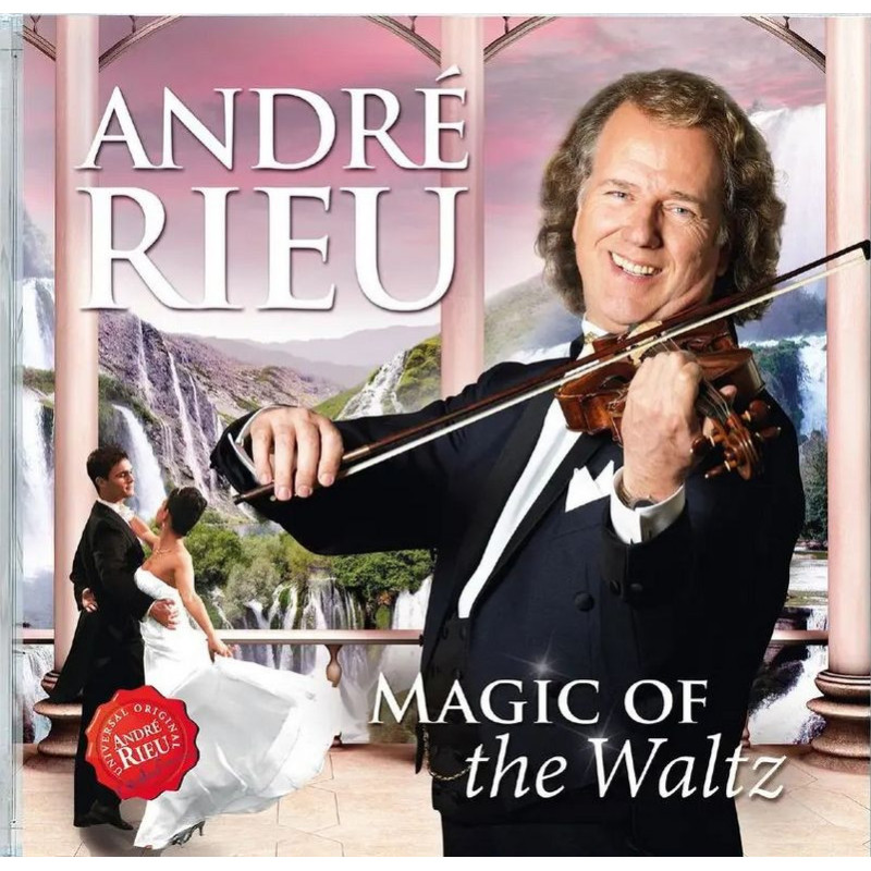 RIEU ANDRE – MAGIC OF THE WALTZ