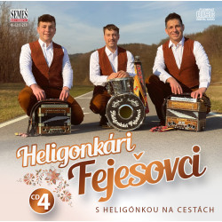 Heligonkári Feješovci 4. -  S heligónkou na cestách
