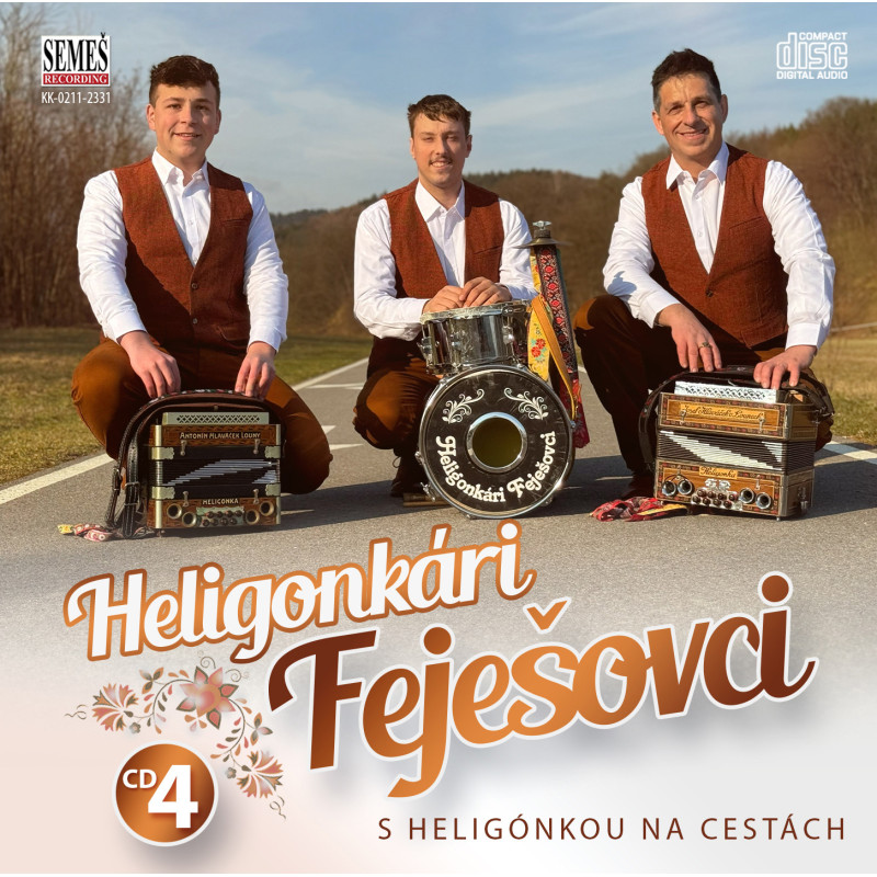 Heligonkári Feješovci 4. -  S heligónkou na cestách