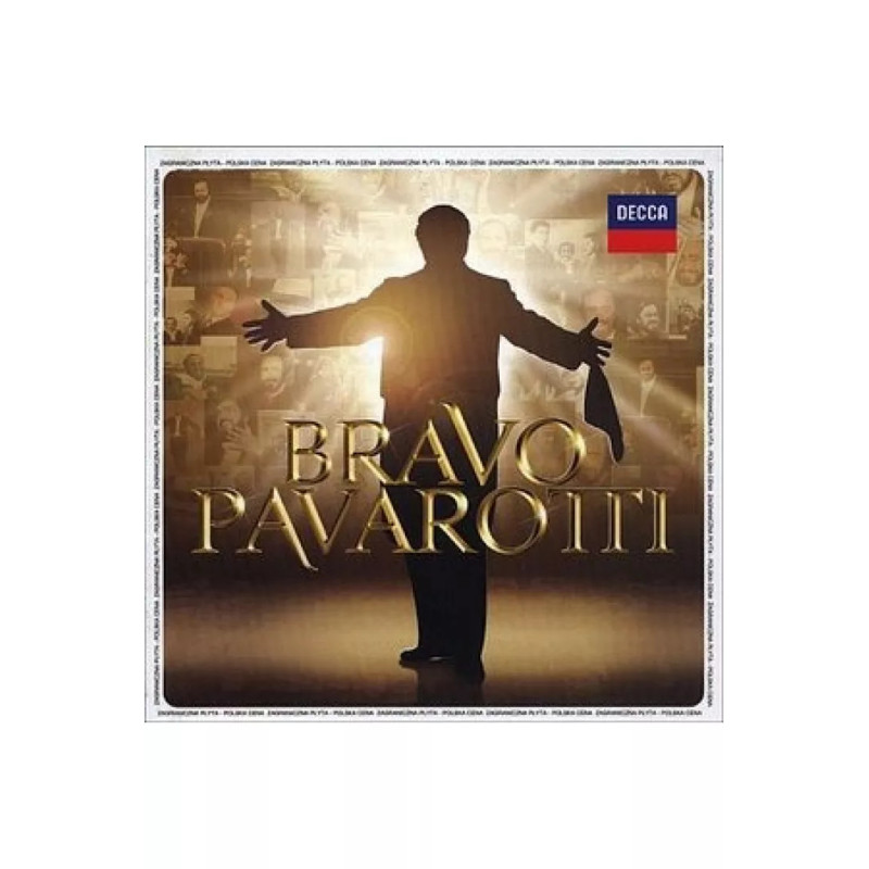 LUCIANO PAVAROTTI - Bravo Pavarotti 2CD