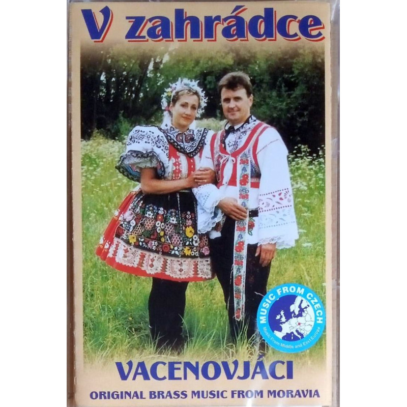 Vacenovjáci: V zahrádce   / kazeta /