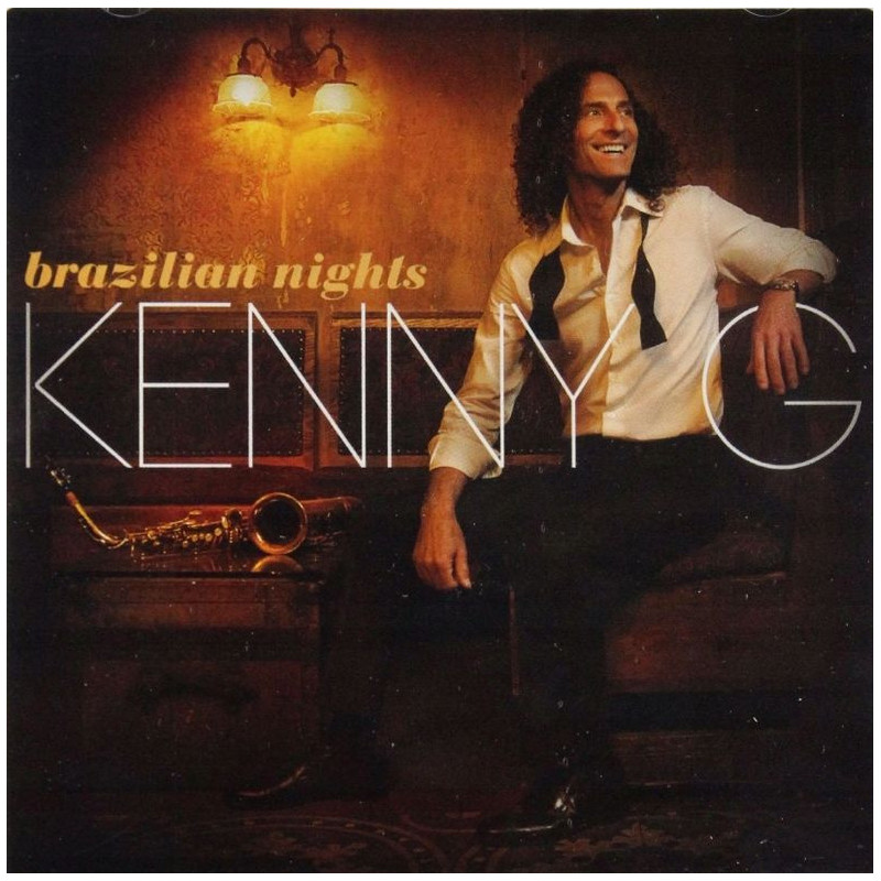 KENNY G BRAZILIAN NIGHTS /CD/