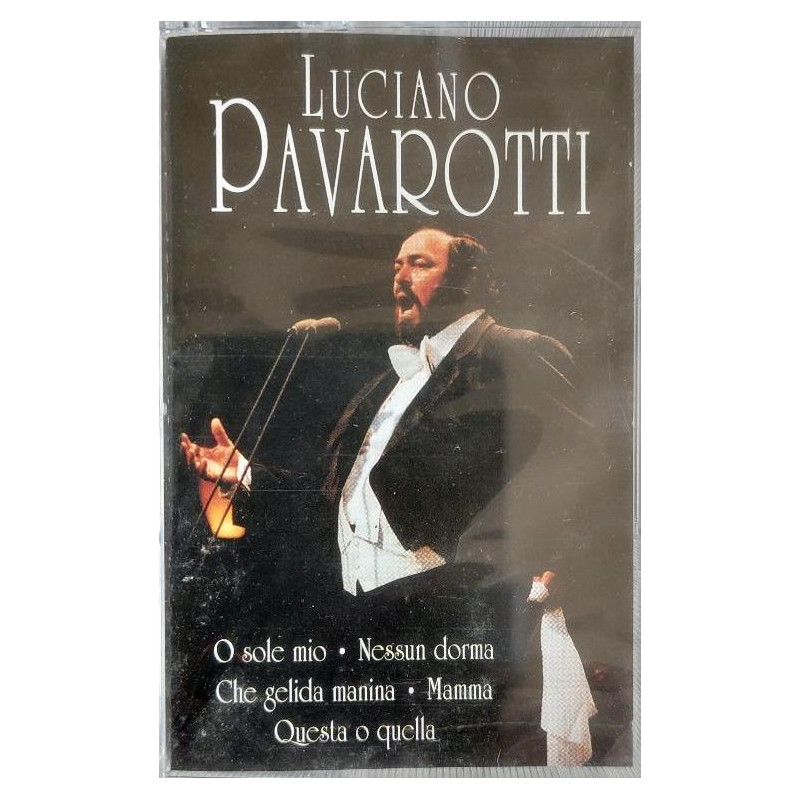 LUCIANO PAVAROTTI  /  KAZETA !!