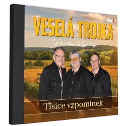 Veselá trojka - Tisíce vzpomínek