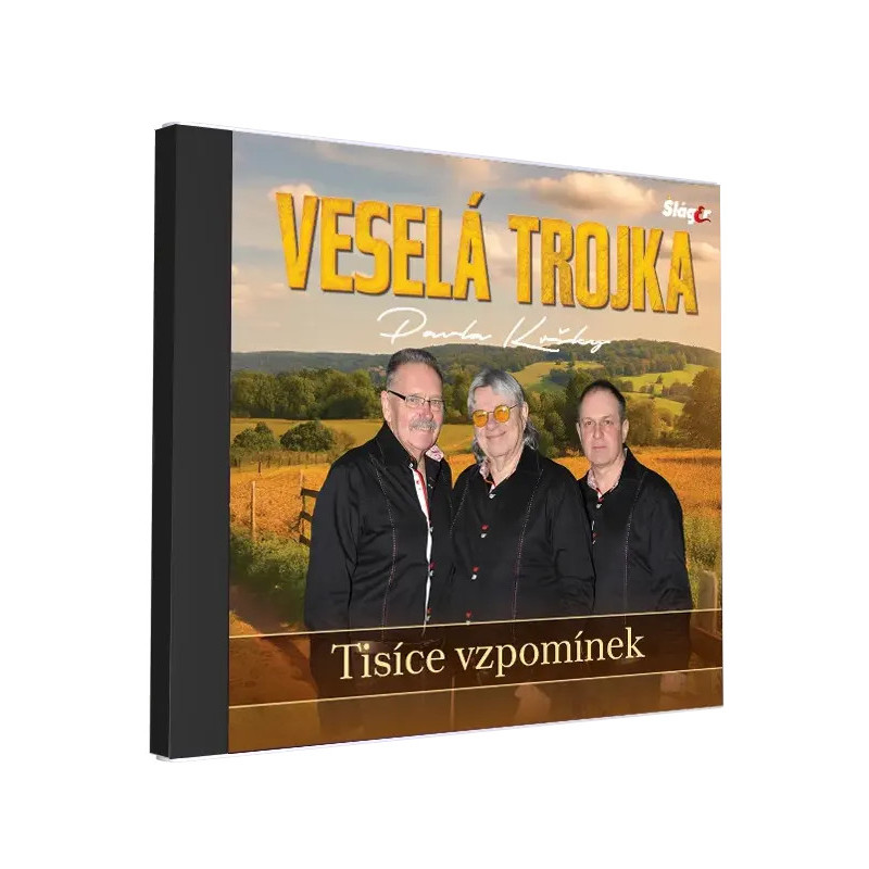 Veselá trojka - Tisíce vzpomínek