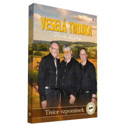Veselá trojka -  Tisíce vzpomínek   DVD