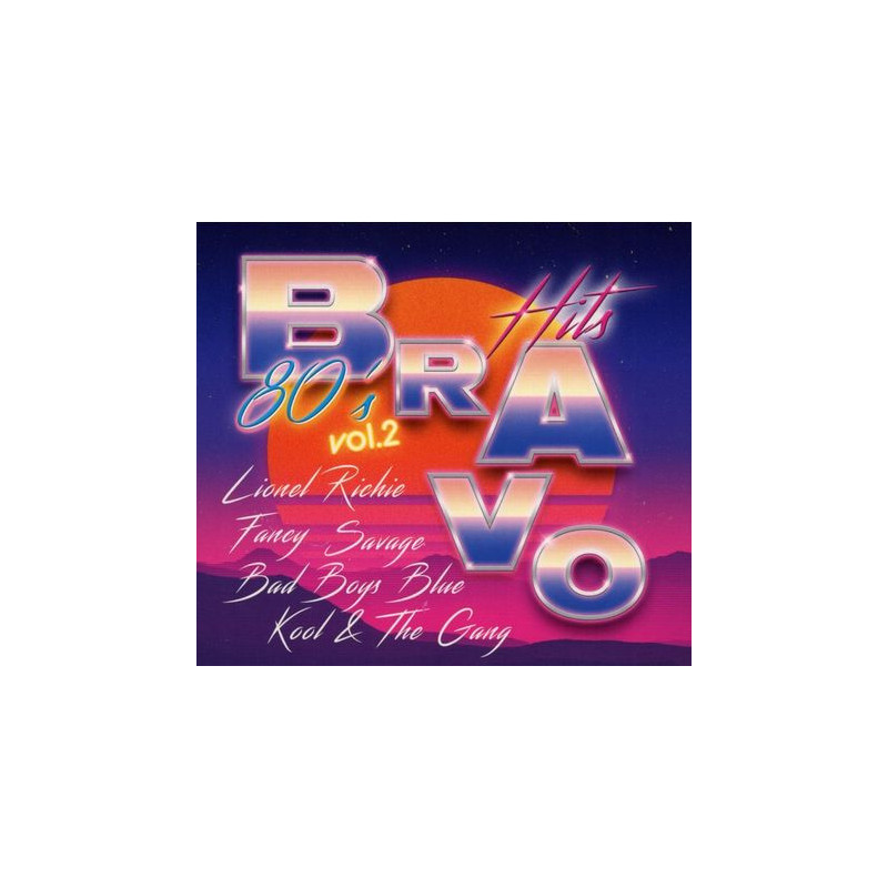 Bravo Hits 80`s Vol.2     2CD