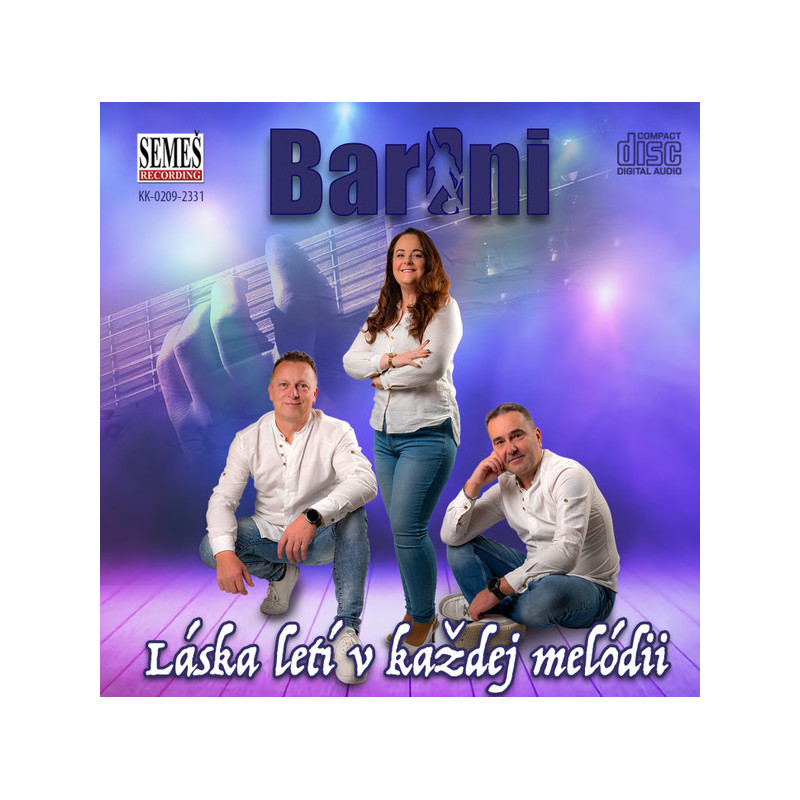 Baroni: Láska letí v každej melódii