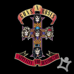 Guns N' Roses - Appetite For Destruction CD