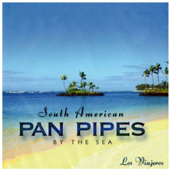 South American Pan Pipes By The Sea