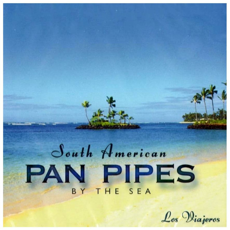 South American Pan Pipes By The Sea